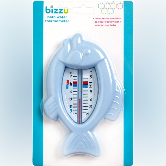 NEW Baby bath sponges & water thermometer - Picture 8 of 10